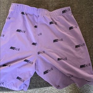 Nike biker shorts